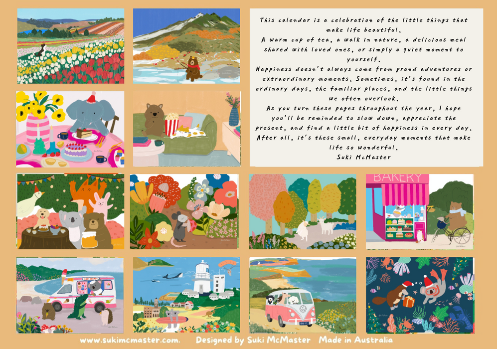 2027 Calendar and Planner by Suki McMaster     PRE_ORDER