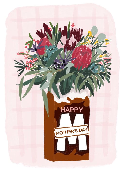 Free Printable Mother's Day Art – Colour, Draw & Gift with Love by Suki McMaster