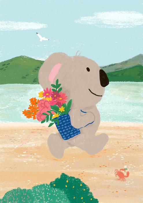 Free Printable Mother's Day Art – Colour, Draw & Gift with Love by Suki McMaster
