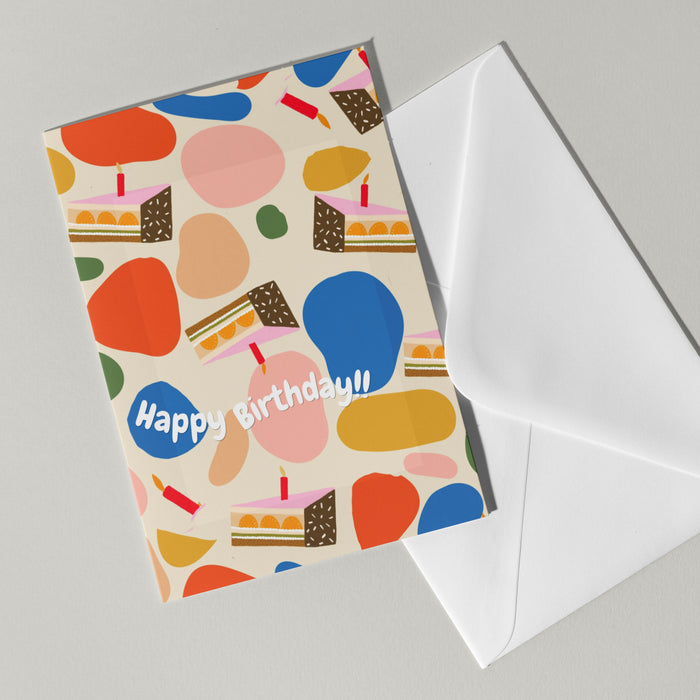 Birthday Card – by Suki McMaster