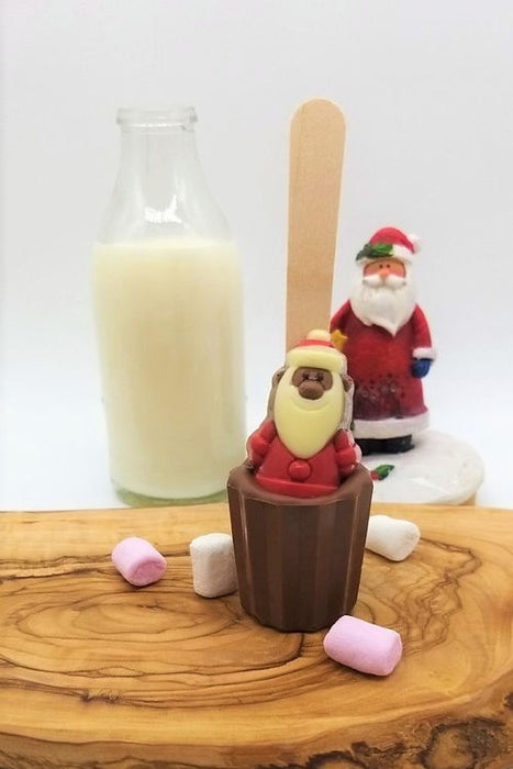 Kids Milk Chocolate Spoonz with Santa Claus