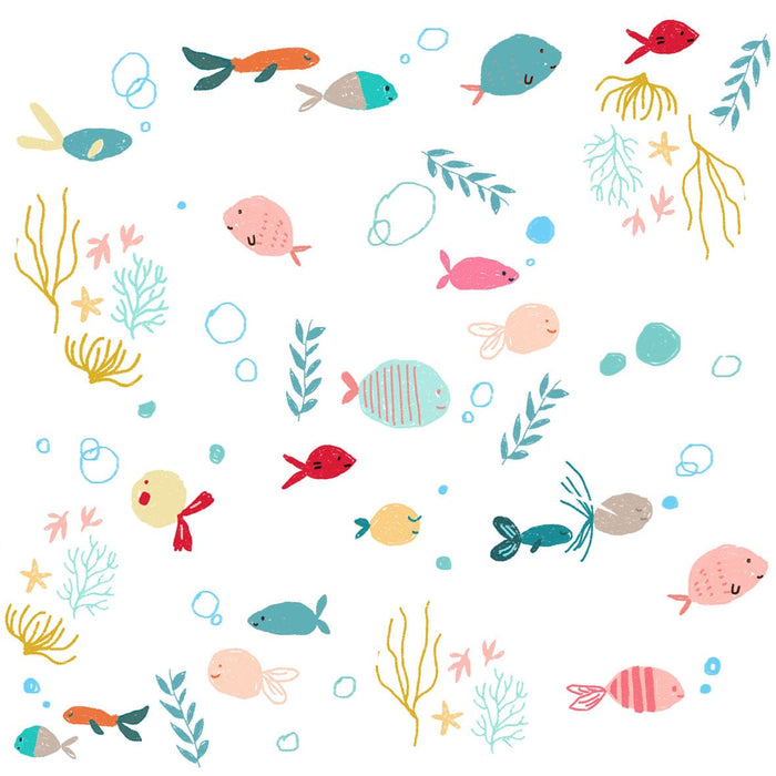 Suki McMaster - Fabric Collection - Fish