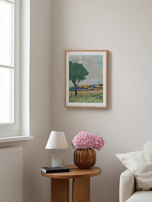 Australian Landscape Wall Art Print - Flynn by Suki McMaster
