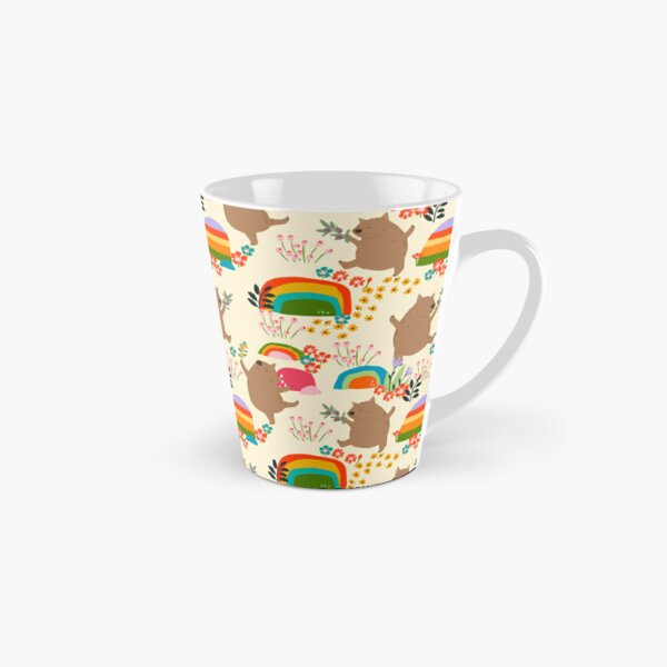 Suki McMaster Mug - Happy Wombat