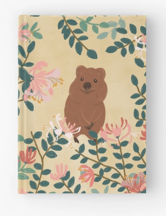 Notebook Journal - Quokka by Suki McMaster