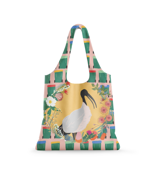 Reusable Shopping Bag – Bin Chicken Eco Tote by Suki McMaster (NEW)