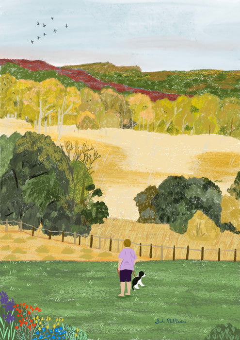 Commission Art Print (A2 Framed) - by Suki McMaster