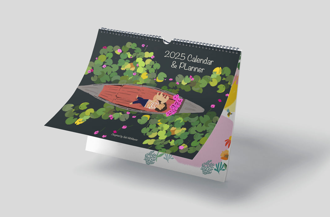 2025 Calendar and Planner by Suki McMaster (PRE-ORDER SPECIAL + FREE SHIPPING)