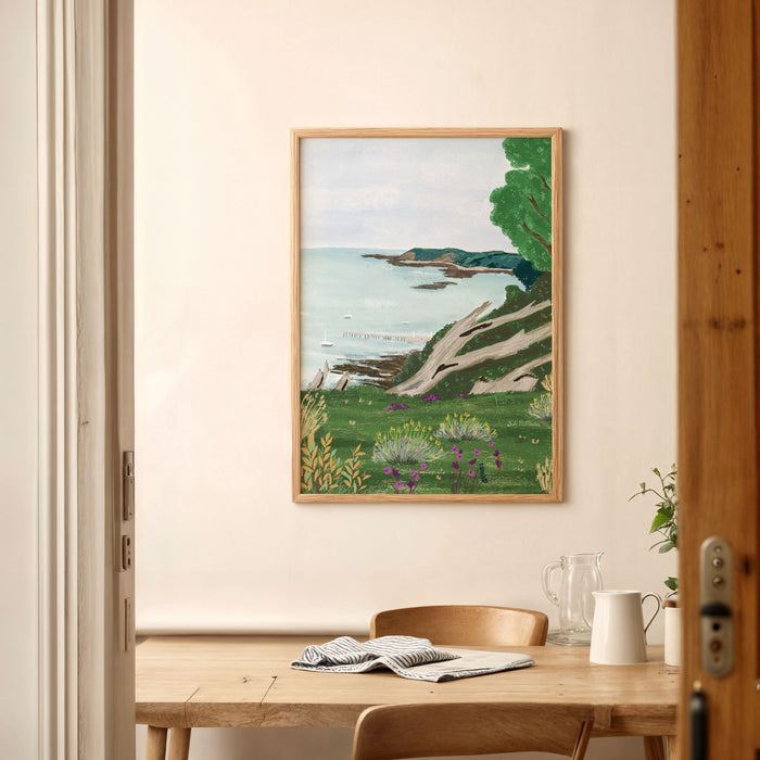 Australian Landscape Wall Art Print - Finders by Suki McMaster