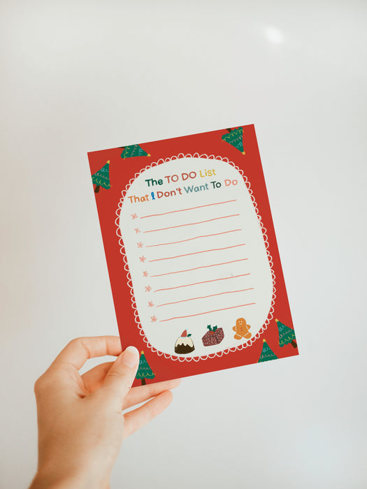 Free Download Christmas Shopping List by Suki McMaster