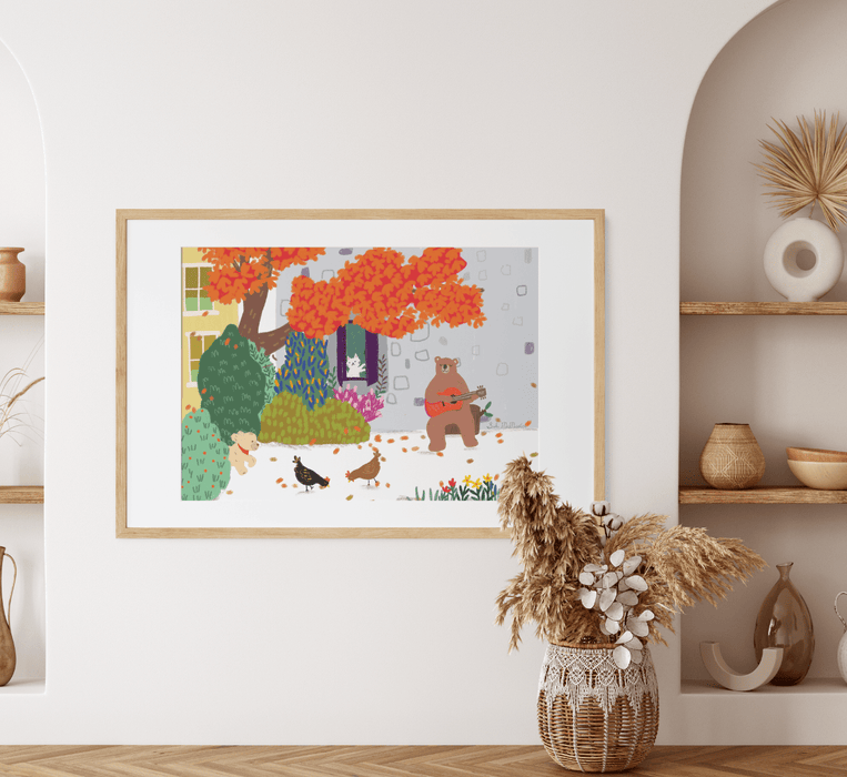 Suki McMaster Limited Edition | Wall Print - Autumn Afternoon