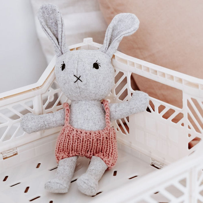 Soft Toy - Agatha Rabbit by And The Little Dog Laughed