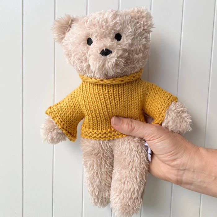 Soft Toy - Dulcie Bear by And The Little Dog Laughed