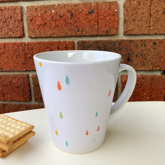 Suki McMaster Coffee Mug - Hold onto the freedom in the rain