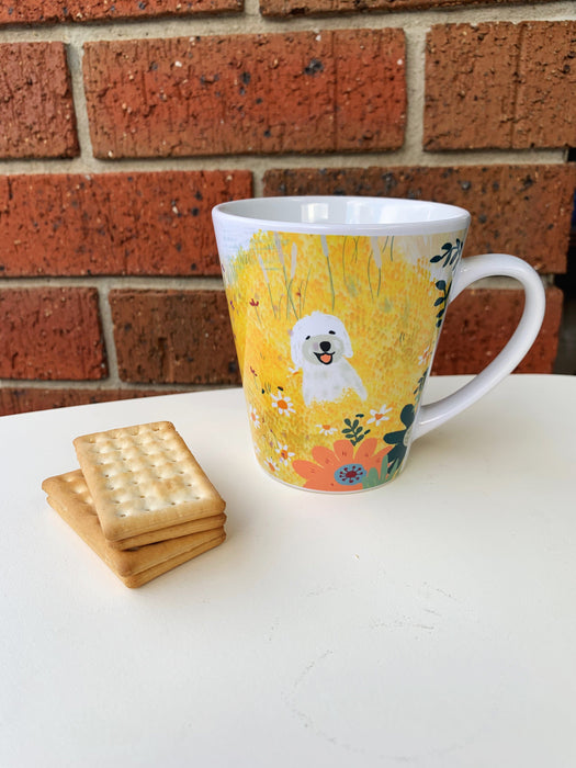 Ceramic Mug - Daisy by Suki McMaster