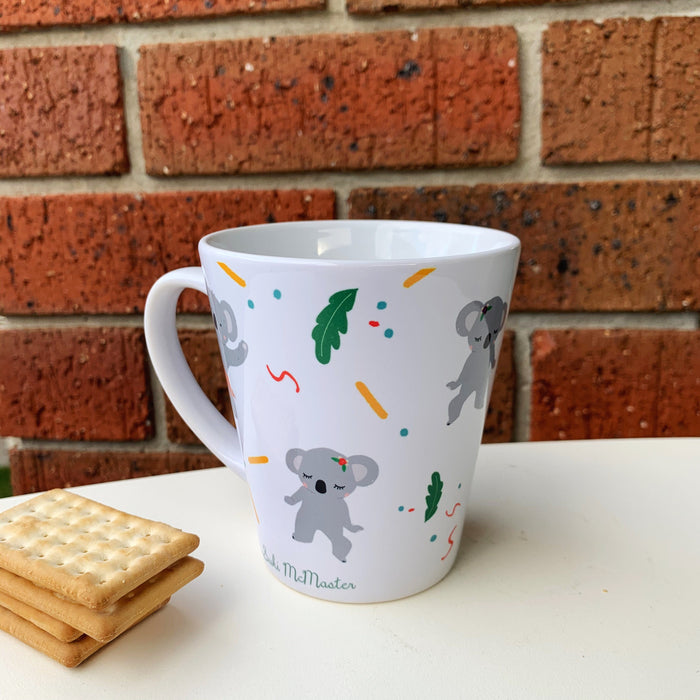 Suki McMaster Coffee Mug -  Dancing Koala