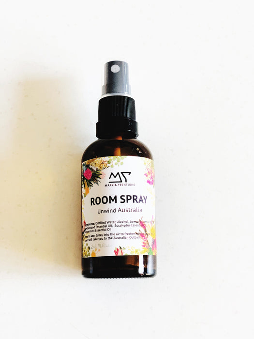 Suki Mcmaster X Mark & Yee Studio - Unwind Australia Aromatherapy Room Spray