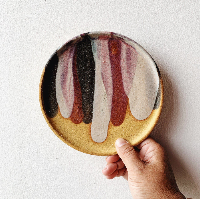 Handmade Ceramic Plate (small) by Clay By Tina