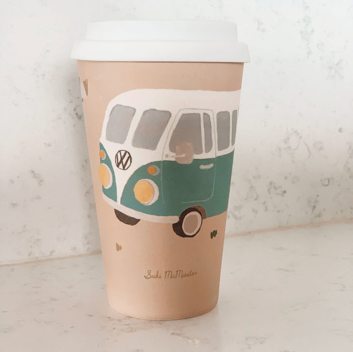 Bamboo Reusable Cup - Kombi Live Simply by Suki McMaster