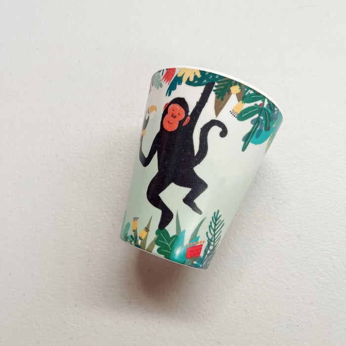 Melamine Cup - Monkey Design by Suki McMaster