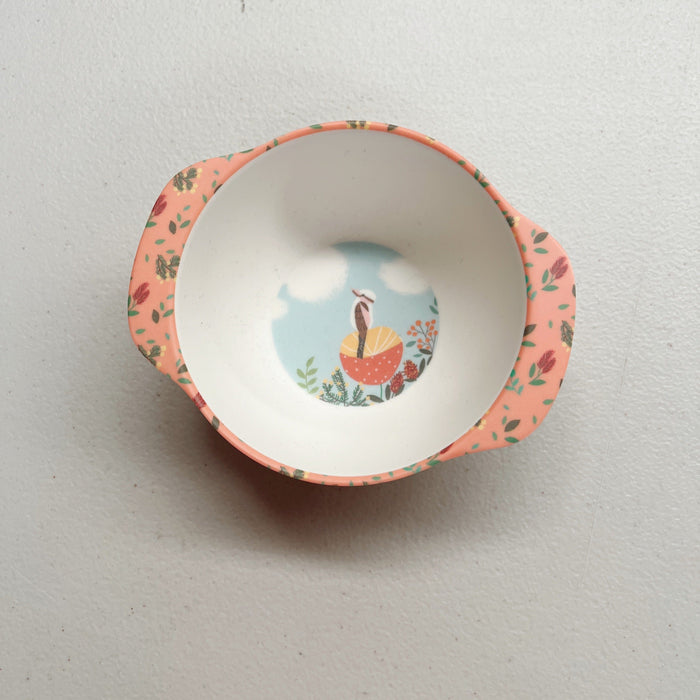 Melamine Bowl - Kookaburra Design by Suki McMaster