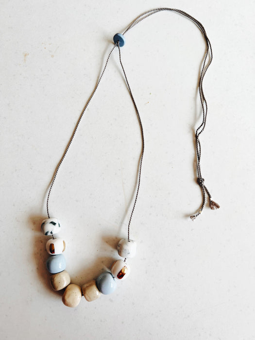 Renee Waters - Porcelain Necklace