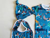Suki McMaster Melbourne Design Newborn Gift Set ocean Bodysuit