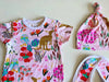 Suki McMaster Melbourne Design Newborn Gift Set kangaroo Bodysuit