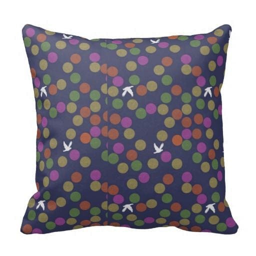 Cushion Cover - Purple Sky by Suki McMaster