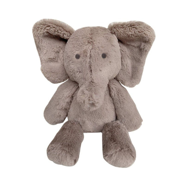 Baby Soft Plush Toy - Stuffed Animals - | Elly Elephant | Plum