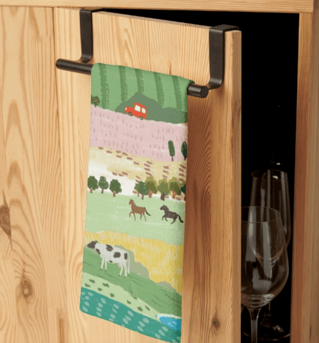 Kitchen Tea Towel - Country by Suki McMaster