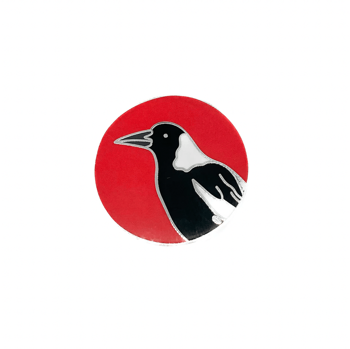 Pin - Magpie Pin by Red Parka
