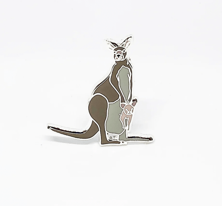 Pin - Forester Kangaroo by Red Parka