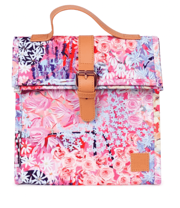 The Somewhere Co - Garden Party Lunch Satchel