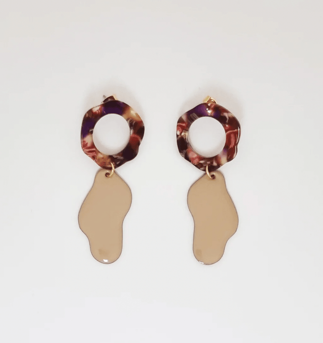Earrings - Sovereign | Macadamia by Middle Child