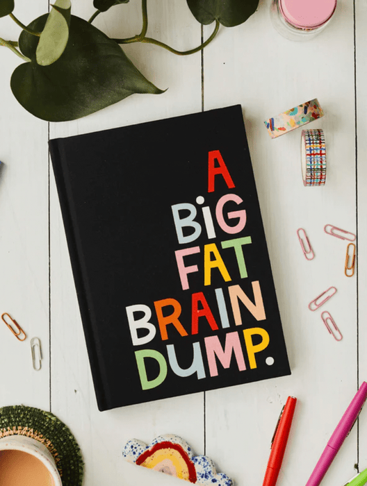 Write To Me - Lined Journal. Brain Dump