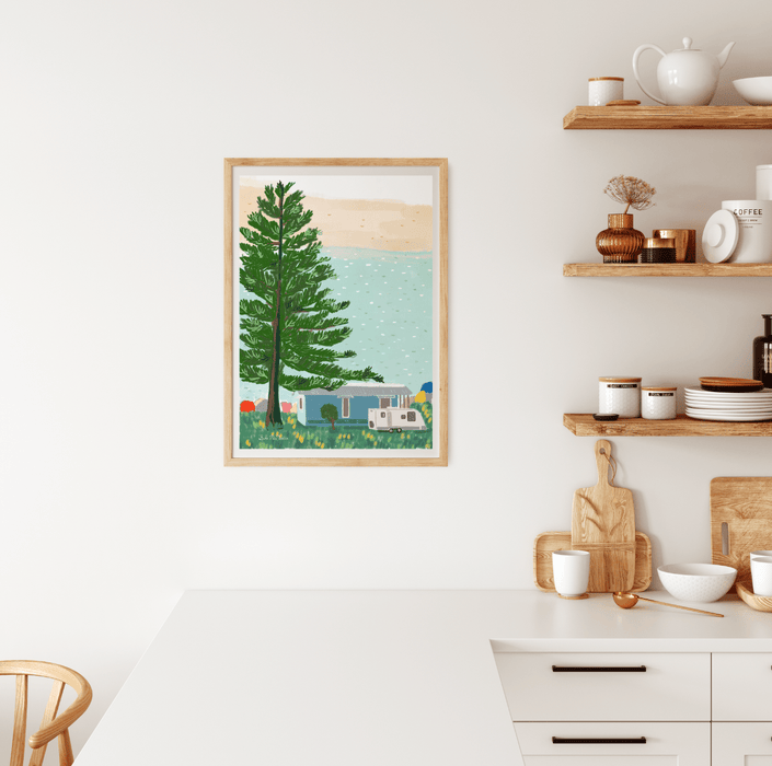 Suki McMaster Melbourne Artist Wall Print Port Macquarie Australia landscape