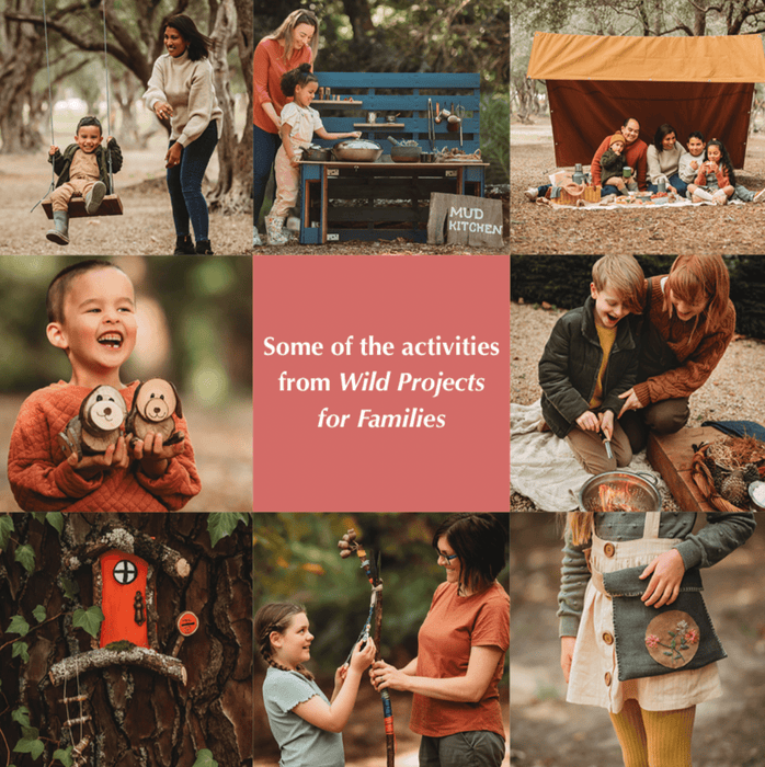 Your Wild Books - Wild Projects for Families Book