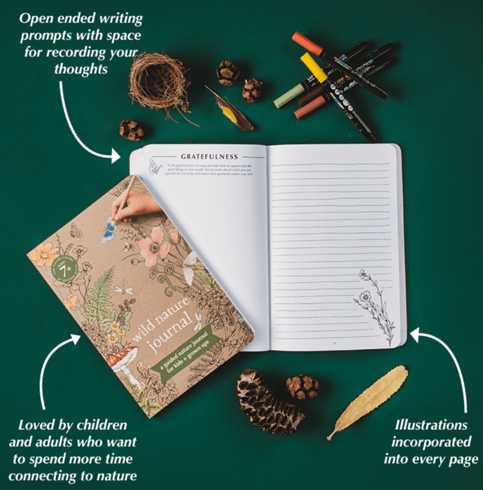 Your Wild Books - Wild Nature Journal