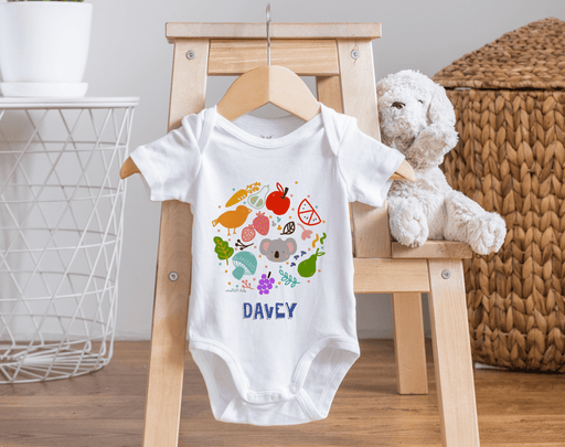 Suki McMaster Melbourne Design Personalised Baby Shower Gift 