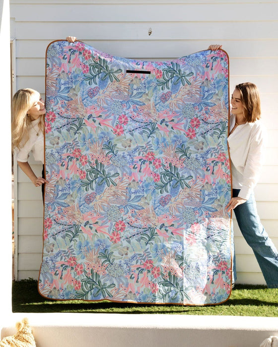Picnic Blanket (Free Shipping) - Spring Fling by The Somewhere Co