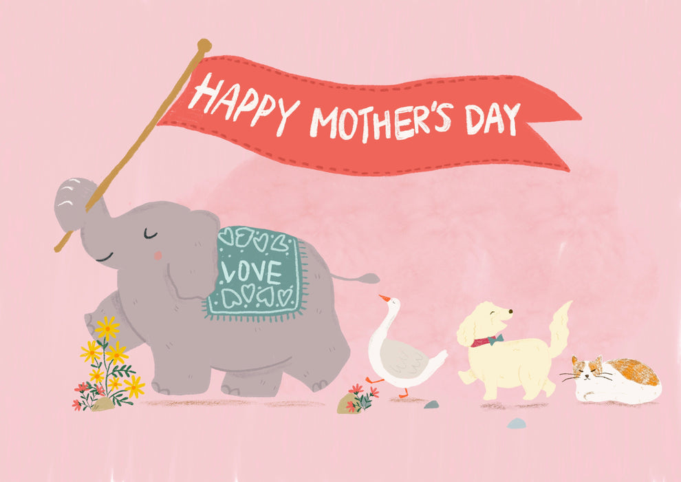 Melbourne designed Suki McMaster Mother's Day Card