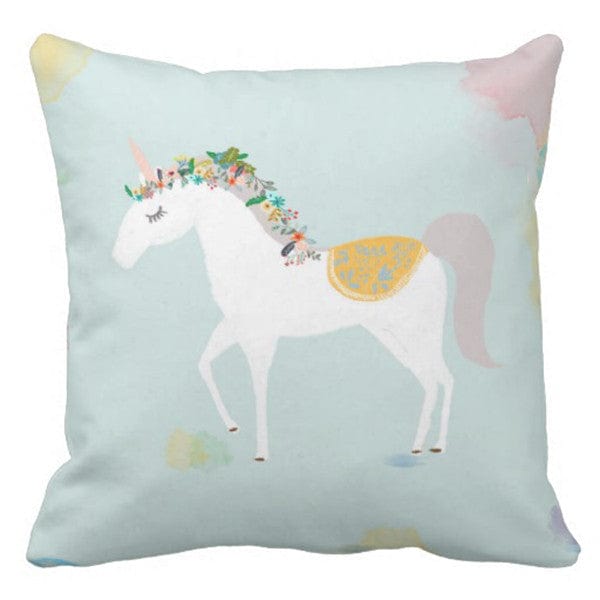 Cushion Cover - Unicorn by Suki McMaster