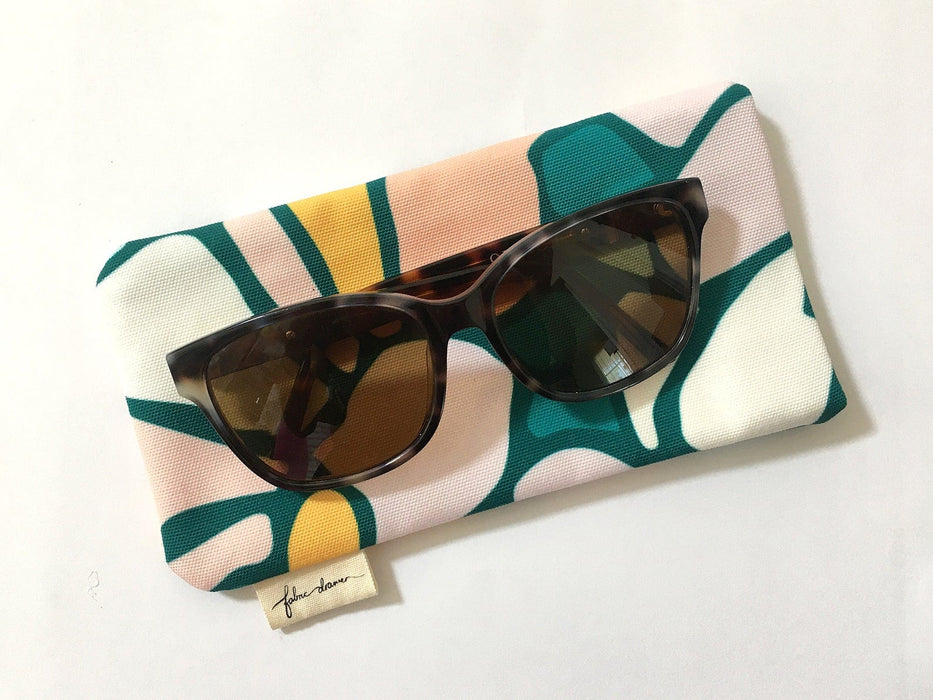 Sunglasses Case/Pouch - Fields Designs by Fabric Drawer