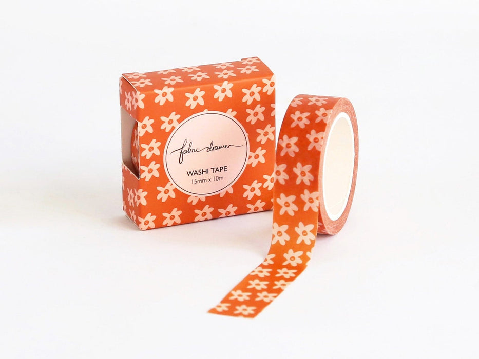 Washi Tape - Flower Power by Fabric Drawer