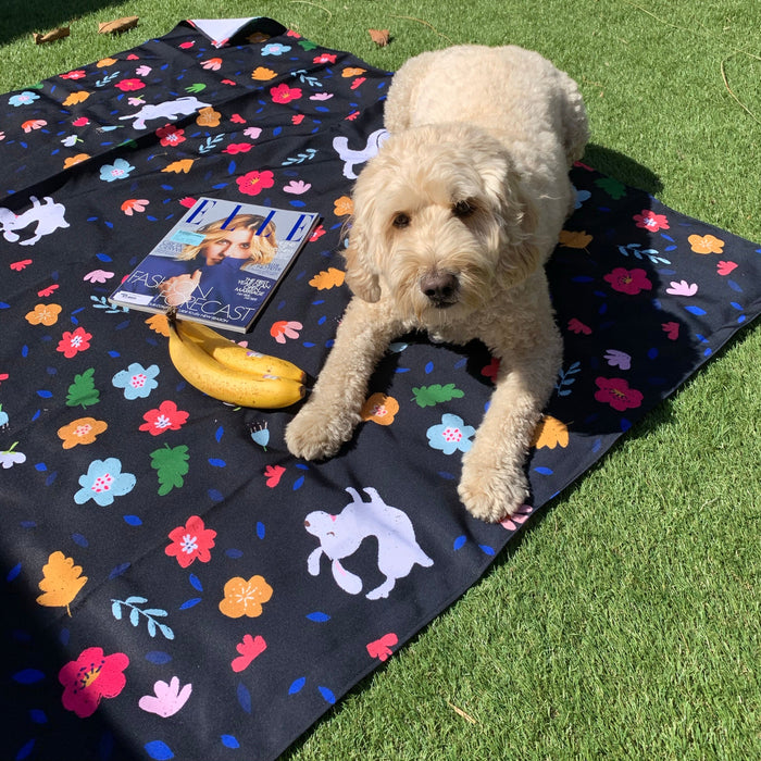 Suki McMaster Picnic Blanket - Happy Daisy