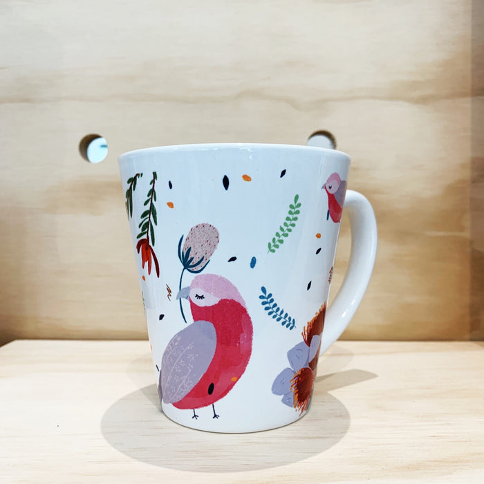 Ceramic Mug - Georgie the Galah by Suki McMaster