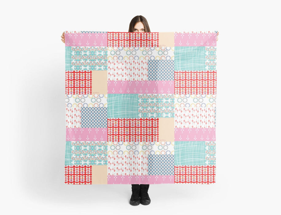 Extra Large Scarf - Quilt Pattern by Suki McMaster