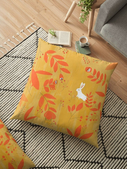 Suki McMaster Melbourne Design extra large bunny flower pillow dog bed reading corner
