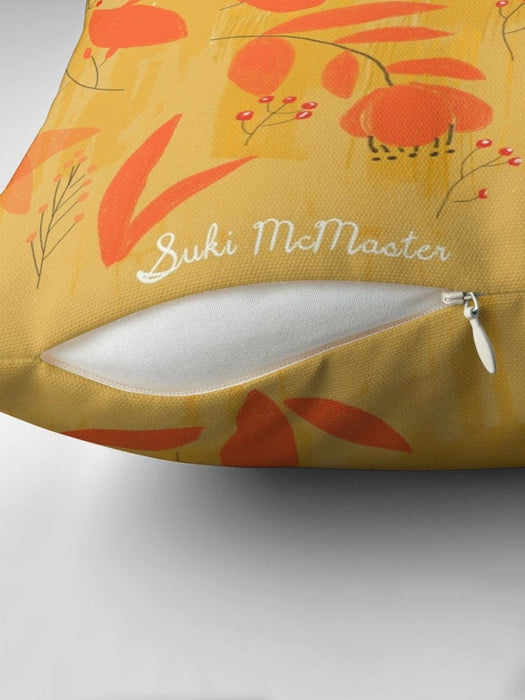 Suki McMaster Floor Cushion - Autumn Rabbit - Free Shipping